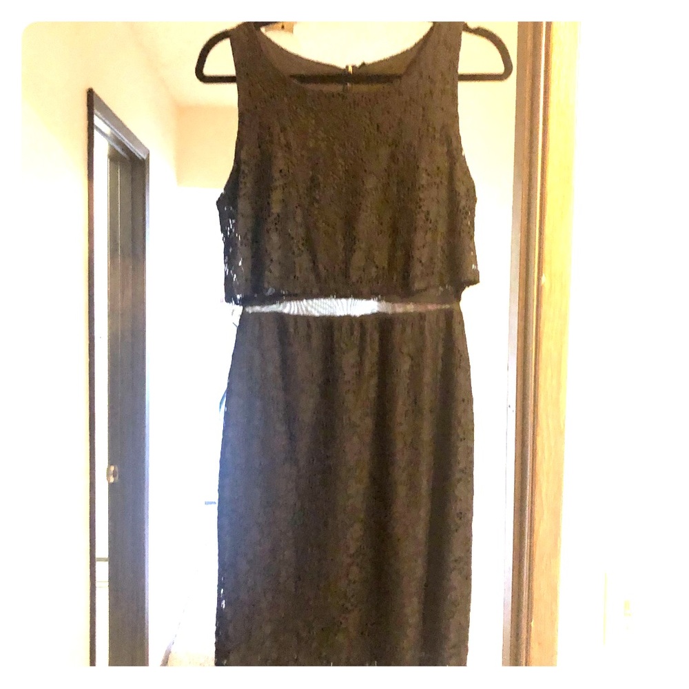 Want and Need from Nordstrom black lace dress